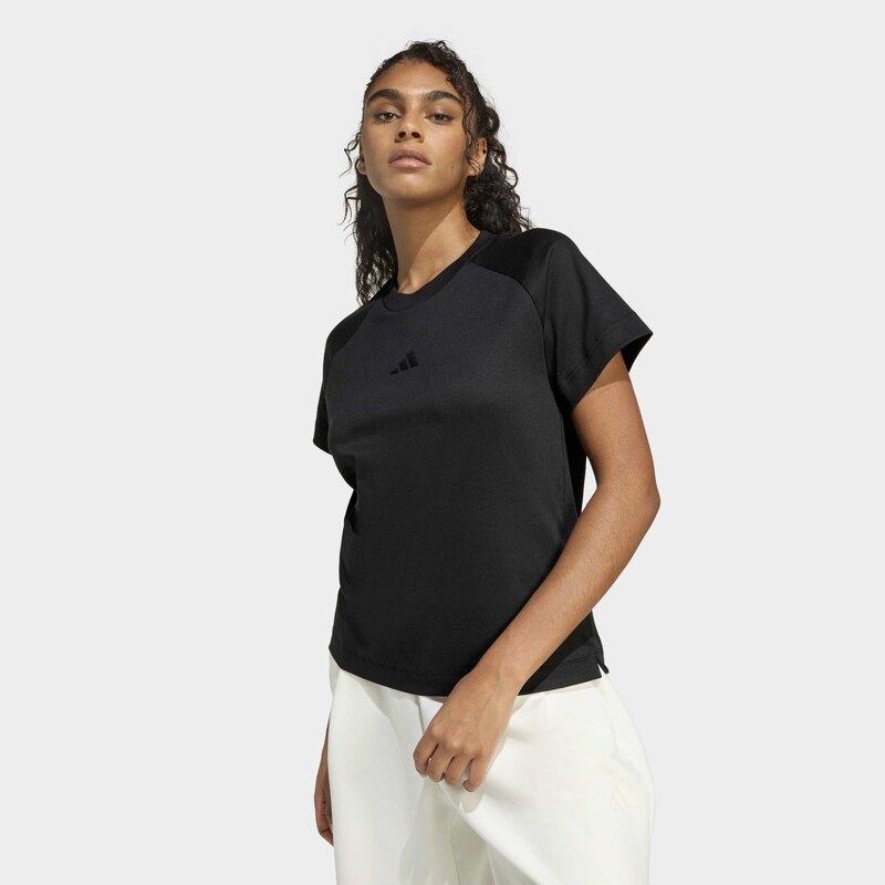 adidas Performance adidas SOFT LUX Tee Black