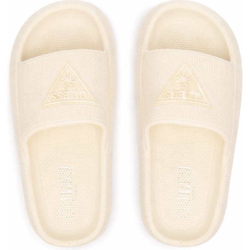 Guess rubber slippers MILK