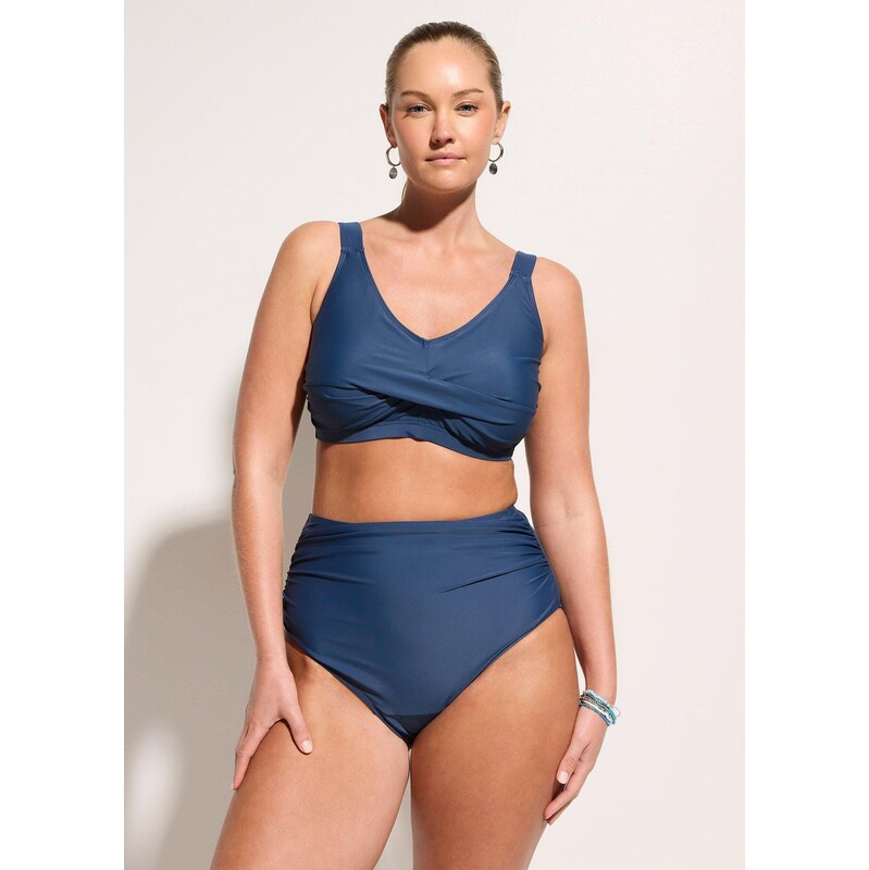 bonprix Stahovací bikiny se zavinovacím vzhledem, lehký