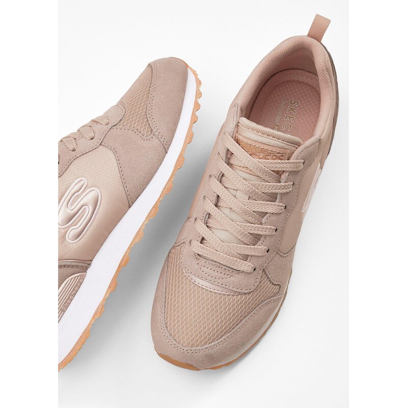 bonprix Tenisky značky Skechers s paměťovou pěnou béžová Žena