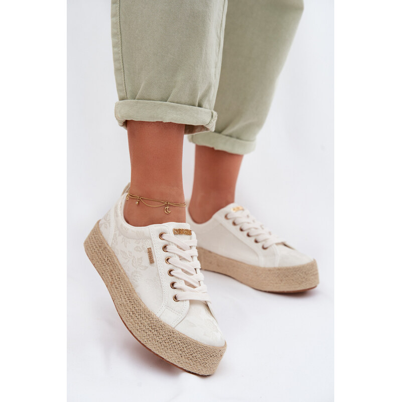 BIG STAR SHOES Dámské tenisky espadrilky BIG STAR