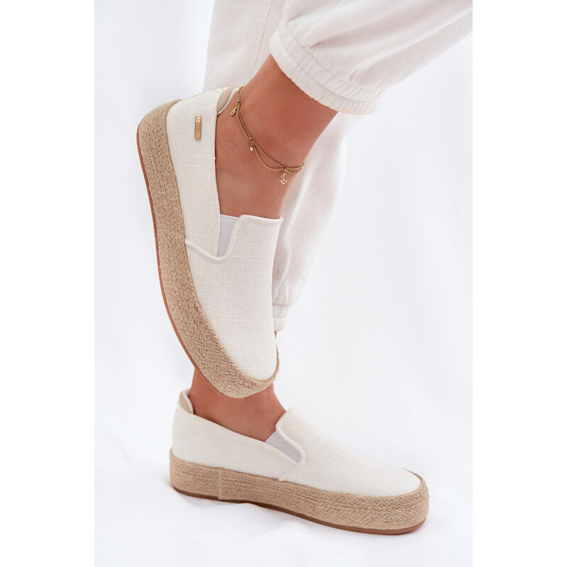 BIG STAR SHOES dámské espadrilky na platformě 114431585