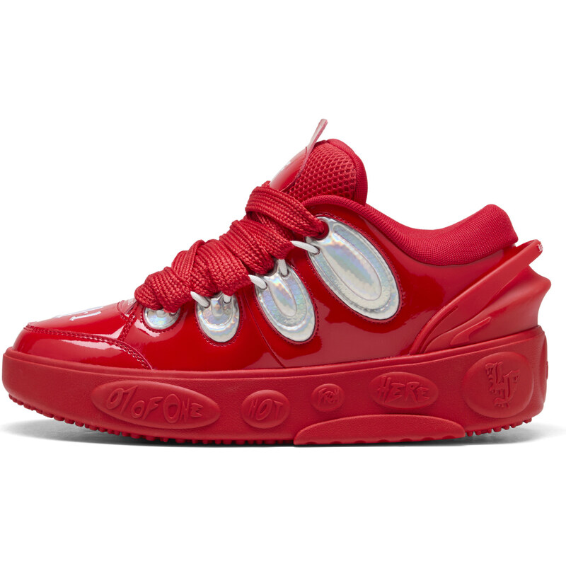 PUMA LaFrancé Red Iridescent Sneakers Unisex