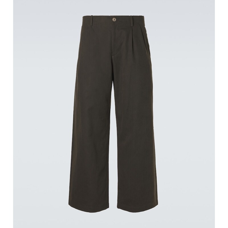 Our Legacy Bridge cotton chinos