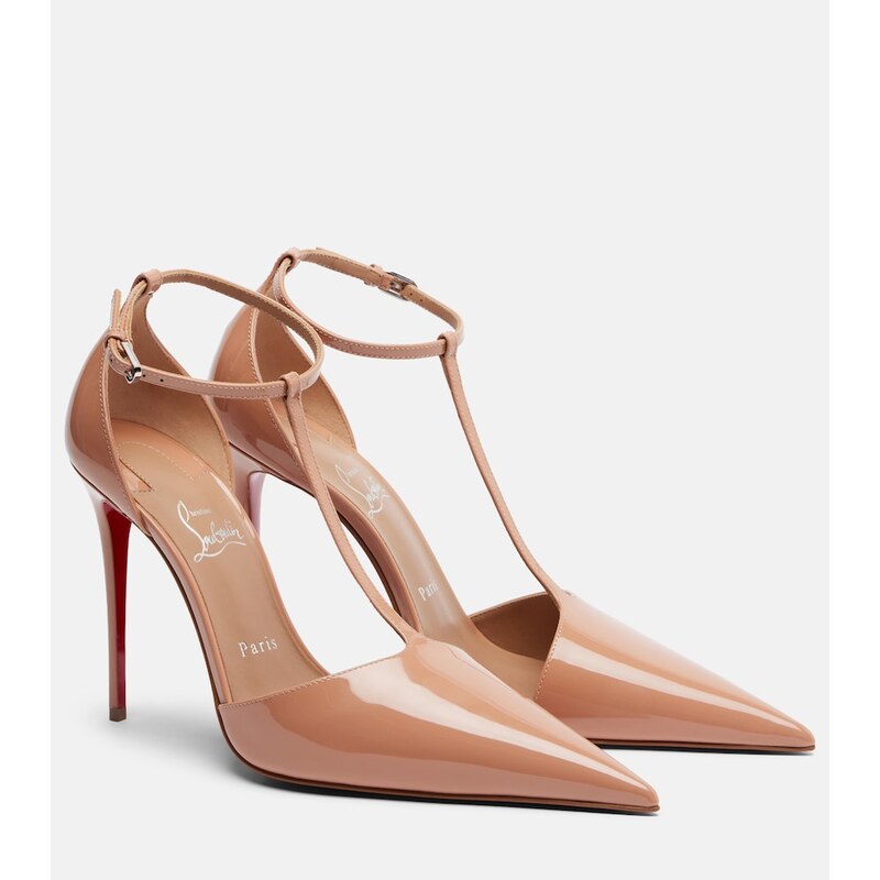 Christian Louboutin Kate patent leather pumps