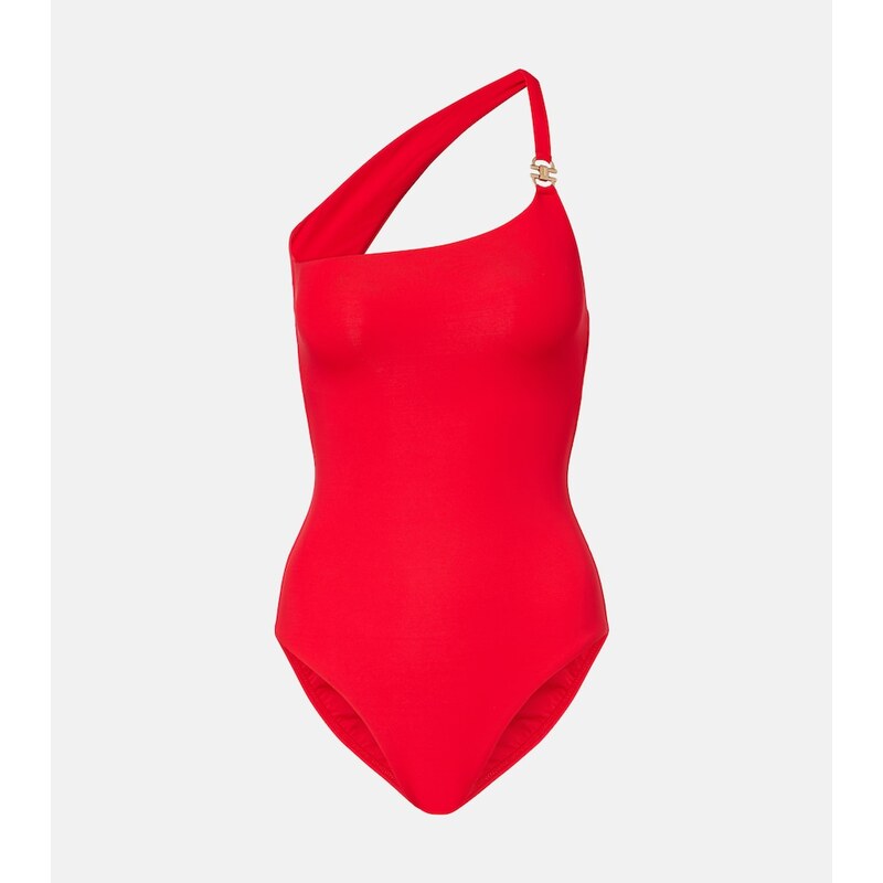 Melissa Odabash Seychelles embellished swimsuit