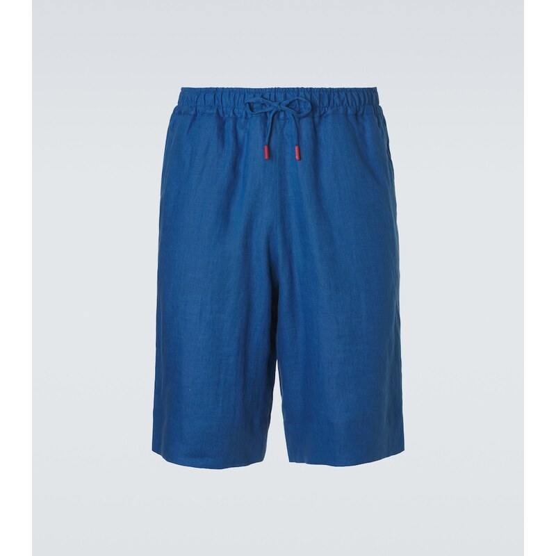 Kiton Linen shorts