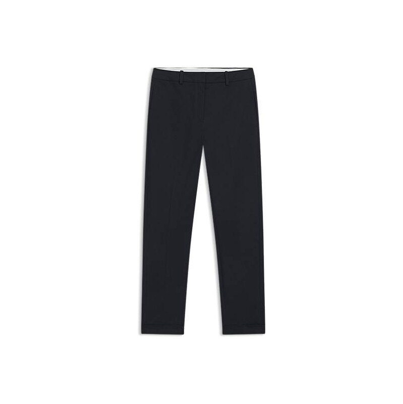 BOSS Regular-fit trousers in stretch-cotton twill 115548130
