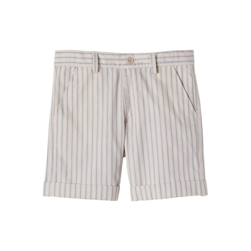 Pepa London Striped cotton shorts