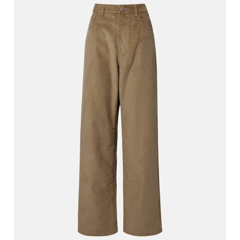 Róhe Cotton corduroy wide-leg pants