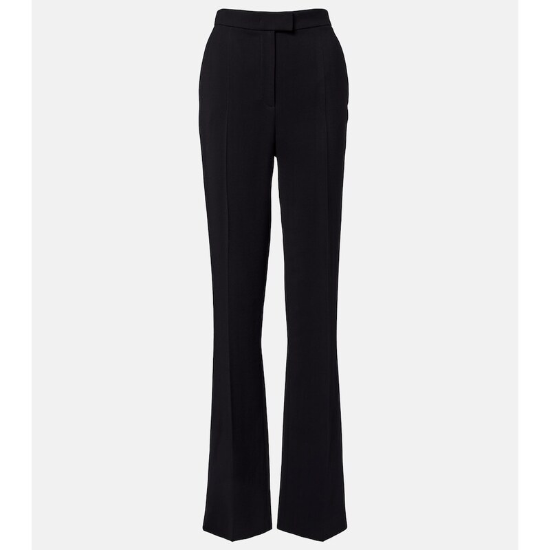 Valentino CrÃªpe straight pants