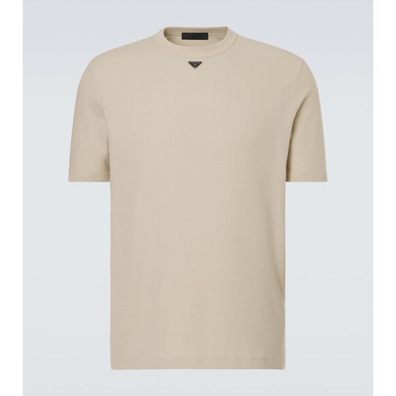 Prada Logo cotton T-shirt