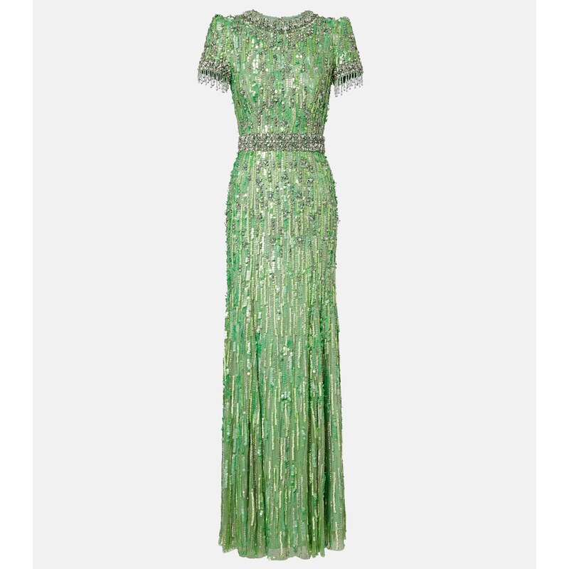 Jenny Packham Roxy embellished gown