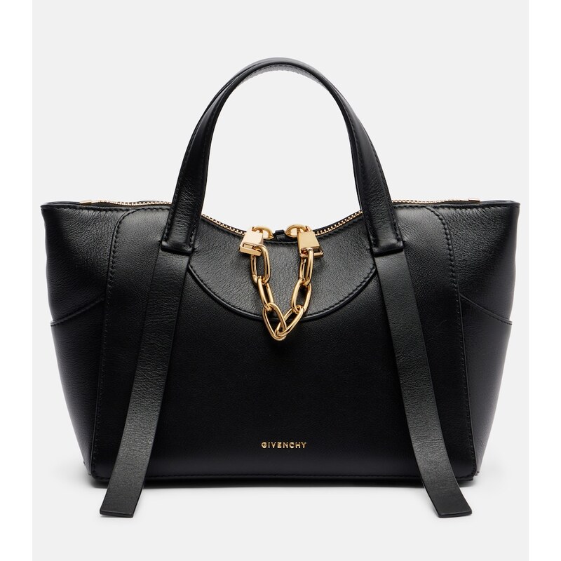 Givenchy The Snatch Small leather tote bag