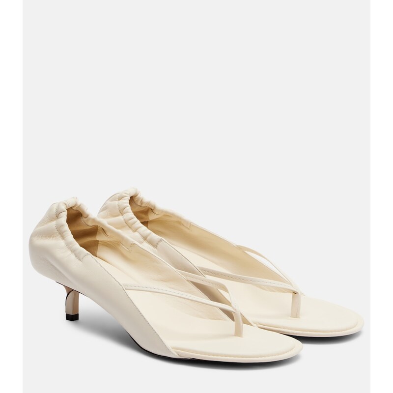 Jacquemus Leather thong sandals