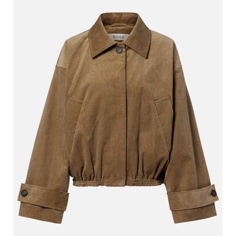 Róhe Cotton corduroy jacket