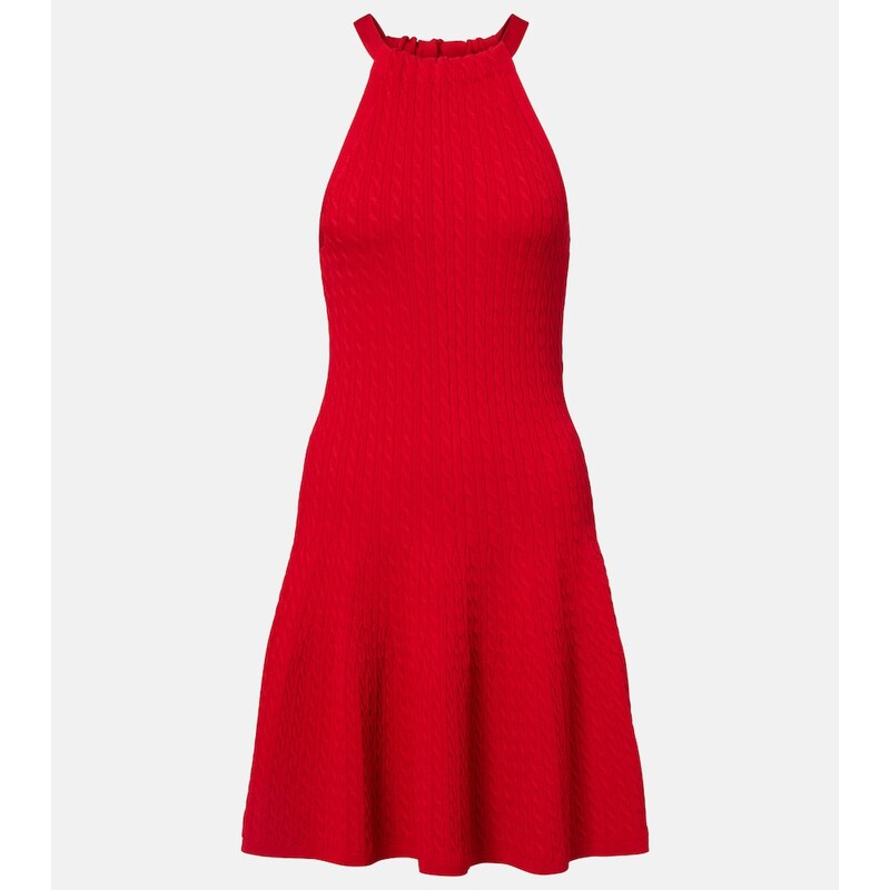 Polo Ralph Lauren Cable-knit minidress
