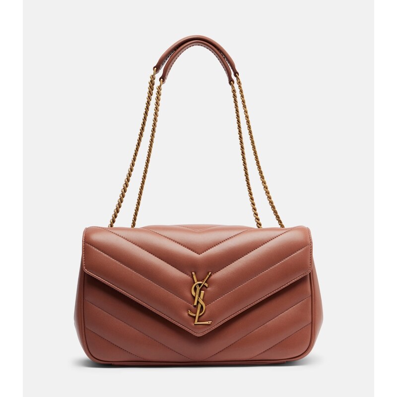 Saint Laurent Loulou Medium leather shoulder bag