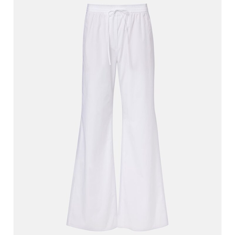 Dorothee Schumacher Poplin Power II cotton poplin wide-leg pants
