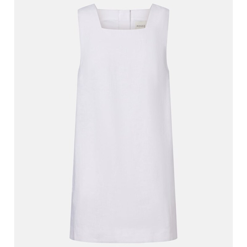 Posse Rio linen minidress