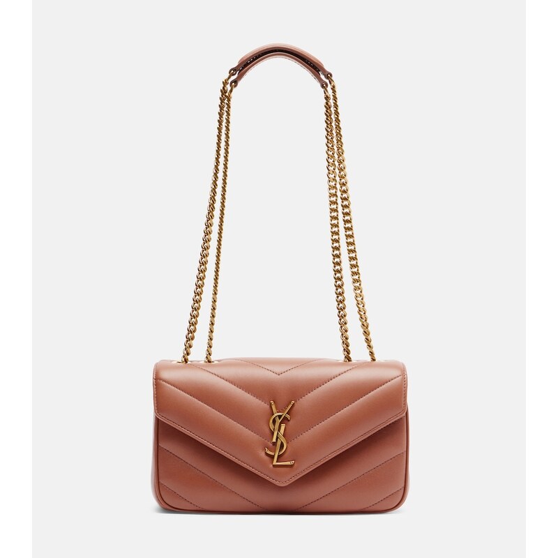 Saint Laurent Loulou Small leather shoulder bag