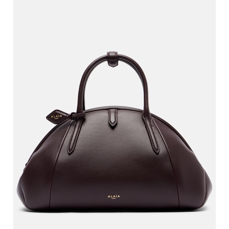 Alaïa Purse Small leather top-handle bag