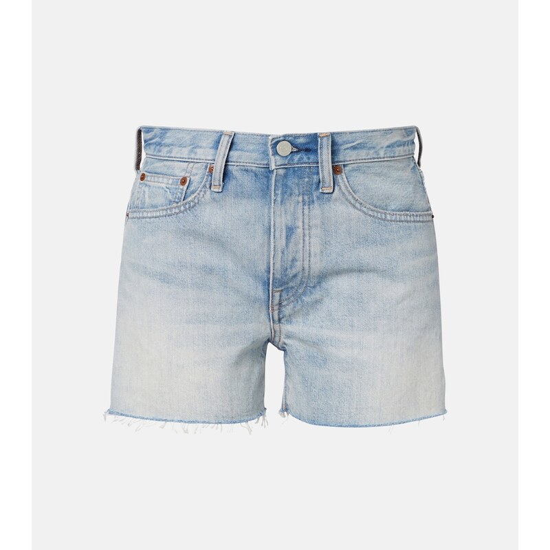 Polo Ralph Lauren Faded denim shorts
