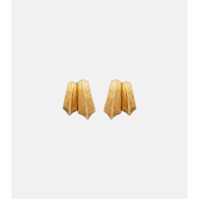Saint Laurent Double Blade clip-on earrings