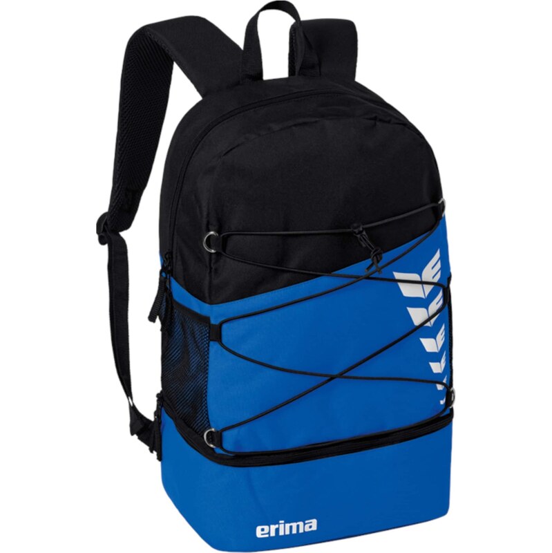 ERIMA Sportovní batoh modrá / černá / bílá
