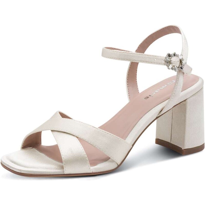 RIEKER Dámské sandály TAMARIS 28362-46-229 béžová 114434412