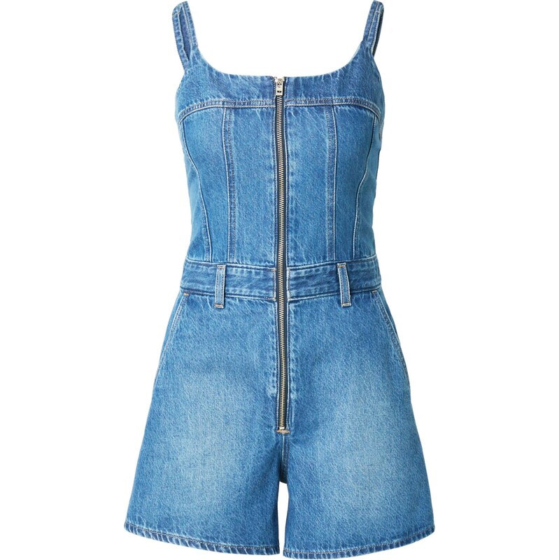 LEVIS Overal Jadine Romper modrá džínovina 114436598
