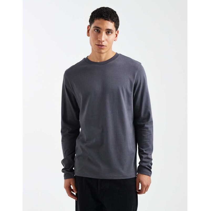 ASOS DESIGN Essentials regular fit long sleeve t-shirt in