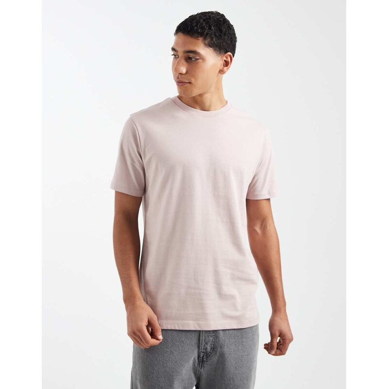 ASOS DESIGN Essentials regular fit t-shirt in pink