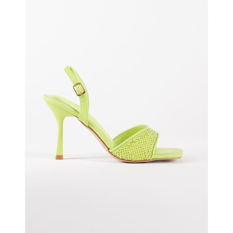 SIMMI Shoes Simmi London Cindy heeled sandals with sequins in