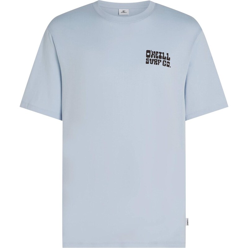 ONEILL Tričko světlemodrá / světle žlutá / černá
