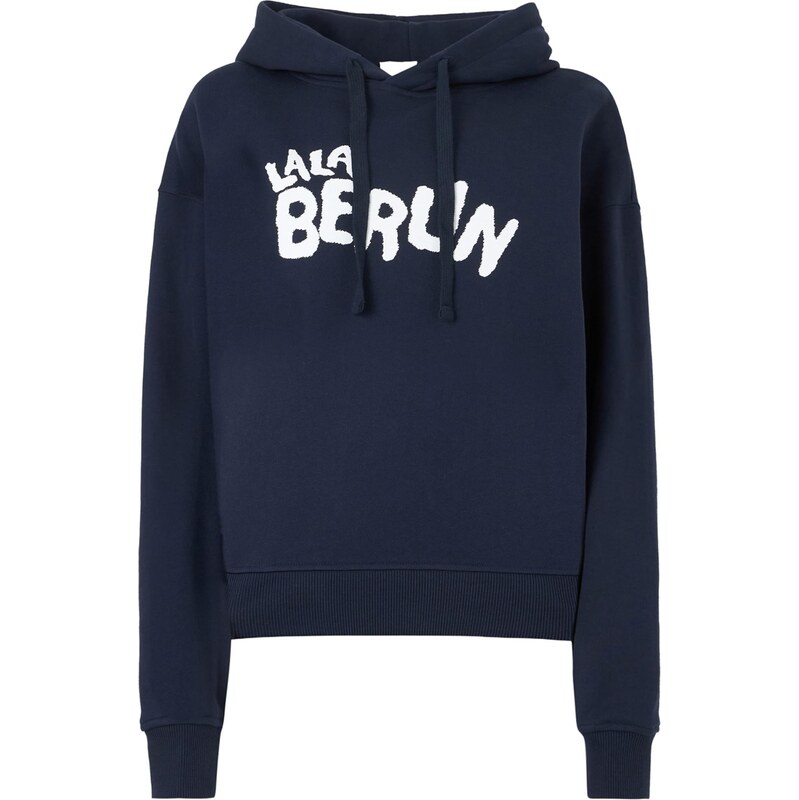 Lala Berlin Mikina Hedy námořnická modř / bílá