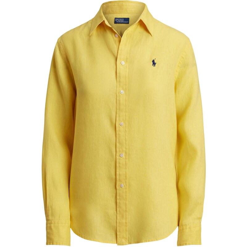 Polo Ralph Lauren Halenka CLASSIC marine modrá / žlutá