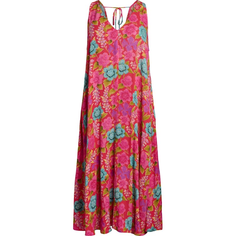 Swim by Zizzi Plážové šaty Slulu tyrkysová / olivová / pink / 114436770