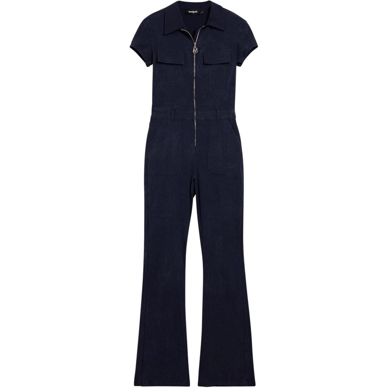 Desigual Overal marine modrá 114436818