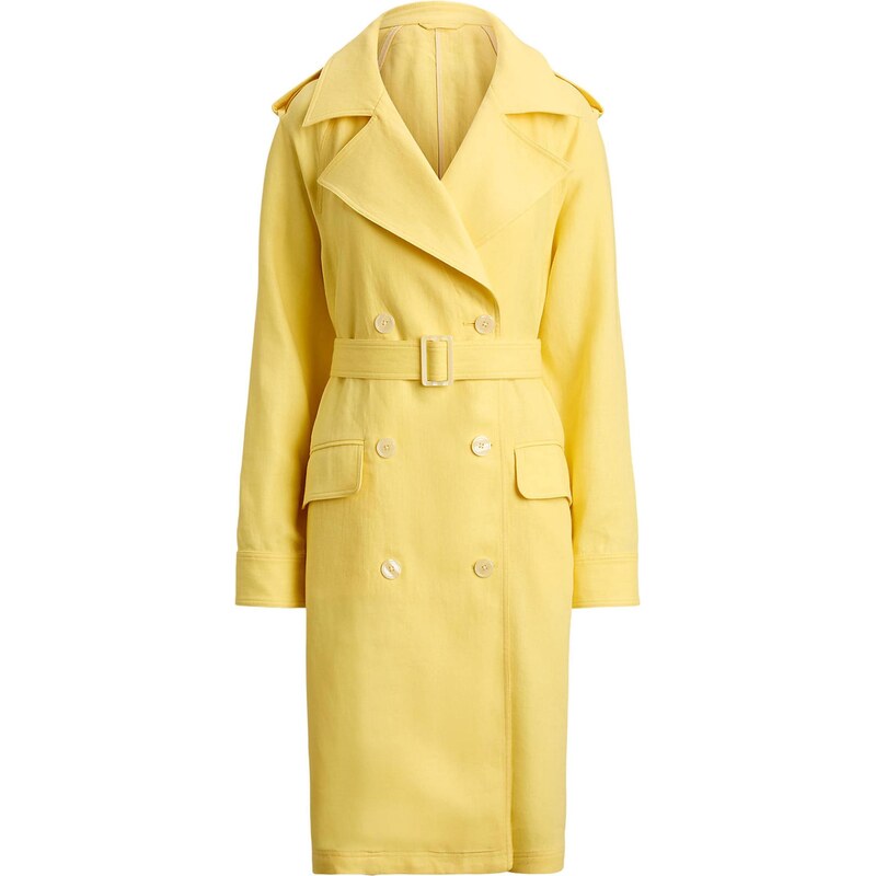 Lauren Ralph Lauren Tenký kabát CLASSIC žlutá 114436883