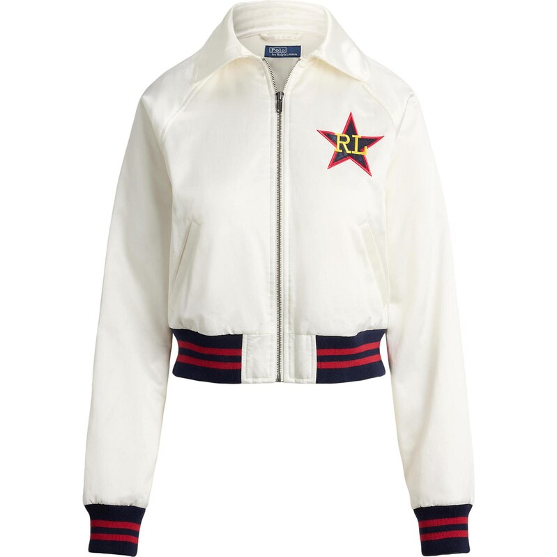 Polo Ralph Lauren Přechodná bunda slonová kost 114436887
