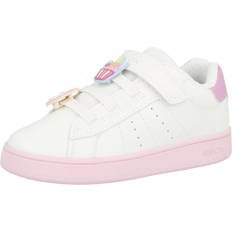 GEOX Tenisky ECLYPER pink / bílá