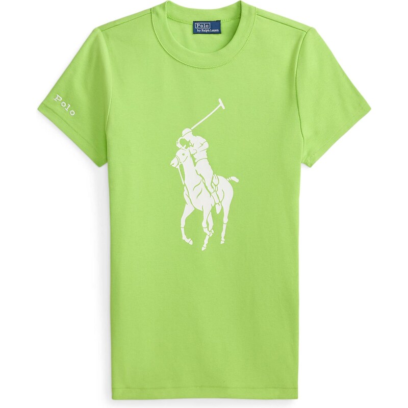Polo Ralph Lauren Tričko jablko / bílá