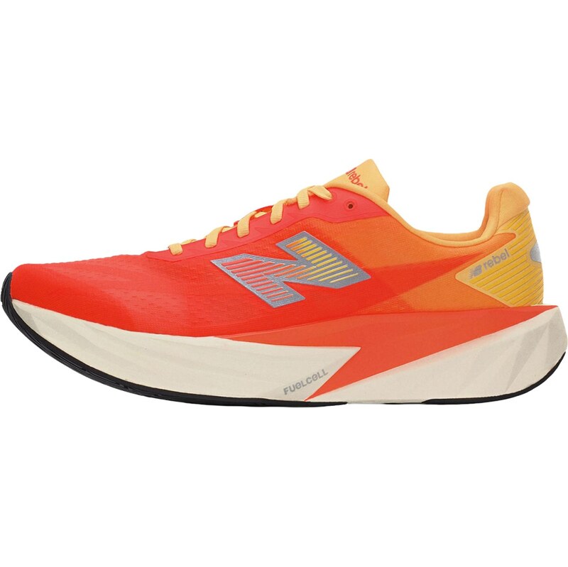 new balance Běžecká obuv Rebel v5 šafrán / šedá / oranžová