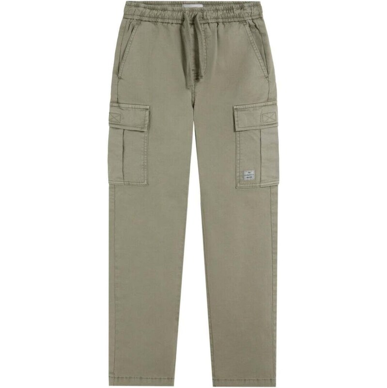 Scalpers Kalhoty Adam khaki