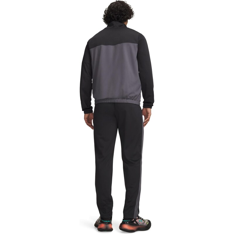 UNDER ARMOUR Tepláková souprava Emea Novelty šedá / černá / bílá