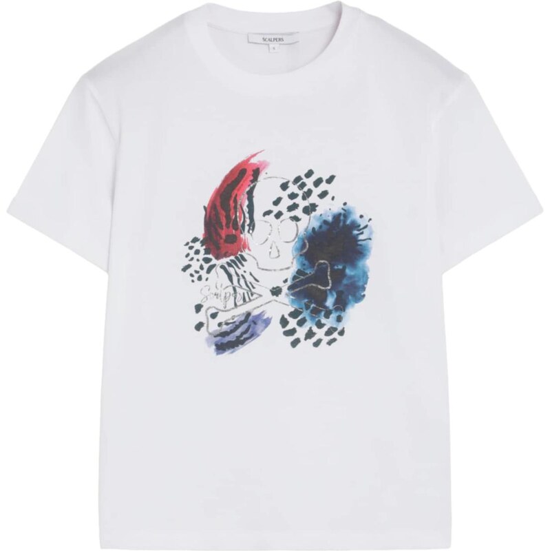 Scalpers Tričko   bílá / offwhite