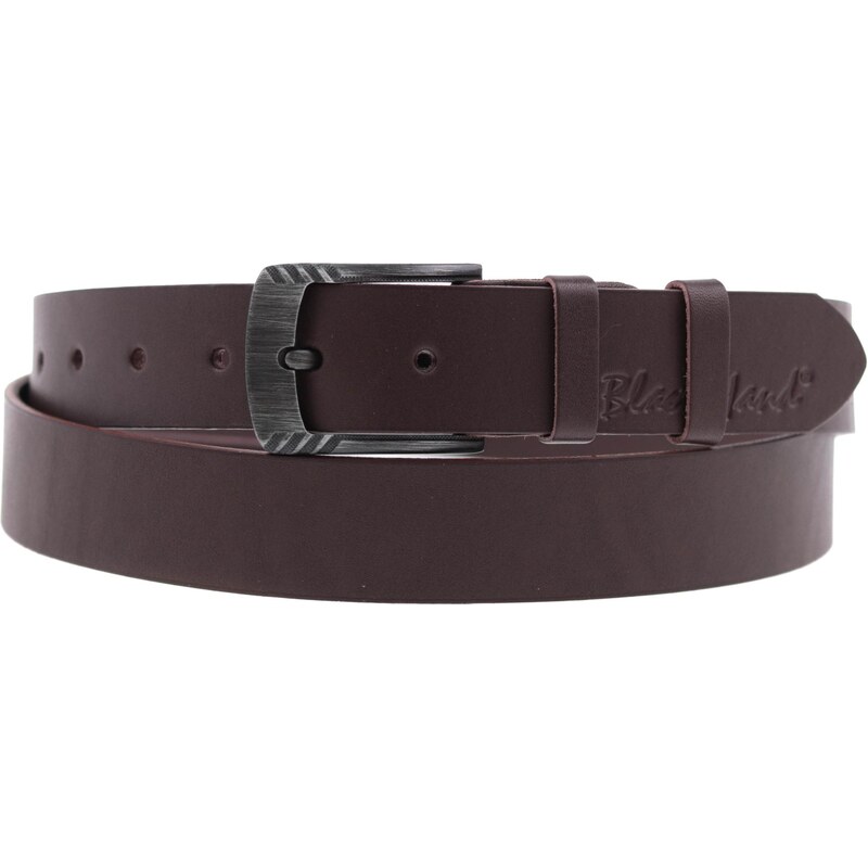 Dámský kožený opasek Black Hand 119-78 hnědý 114434976