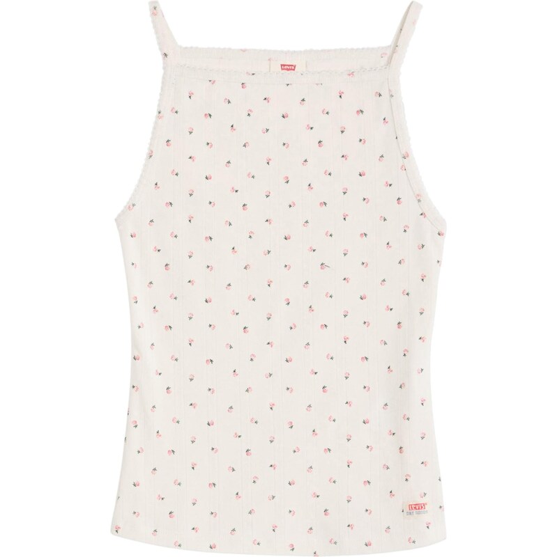 LEVIS  Top DRY GOODS tmavě zelená / růžová / růže