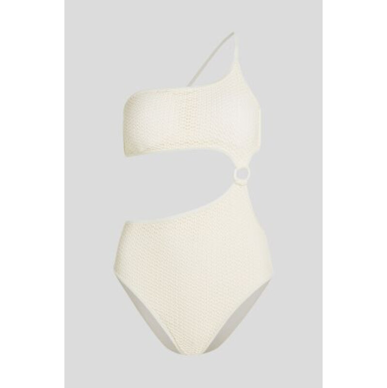 PLAVKY KARL LAGERFELD CROCHET RING SWIMSUIT 114999245